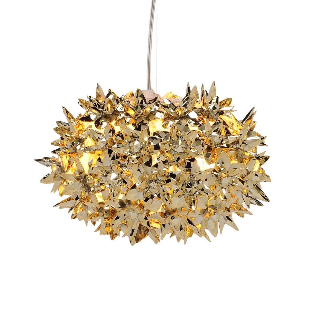 Bloom Pendant S2 Gold - Kartell