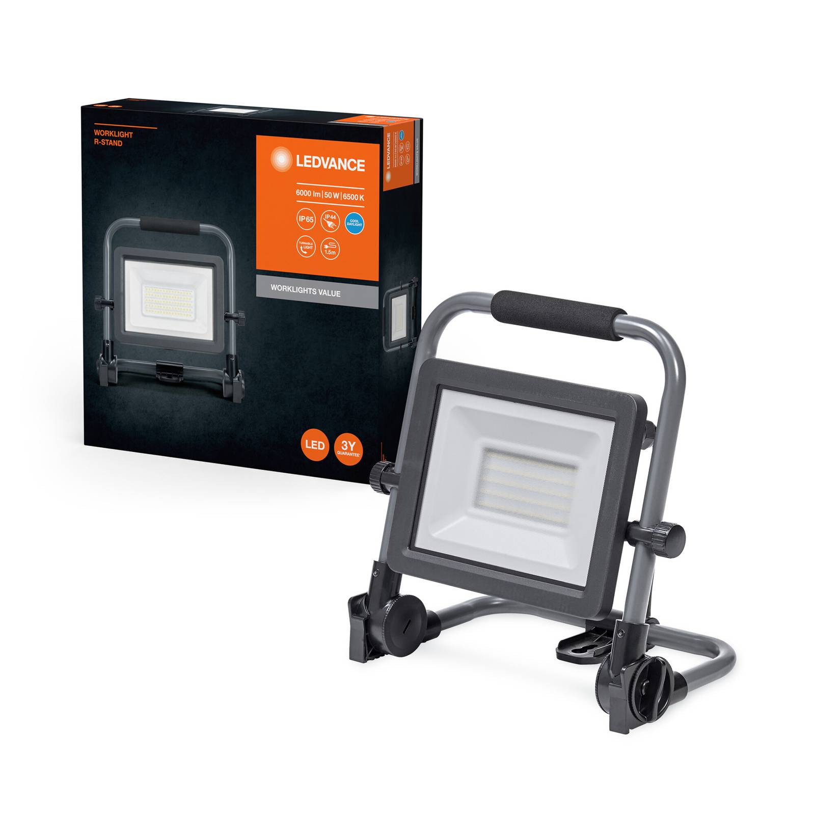 Ledvance LED-Worklight Value R-Stand reflektor LED 50W