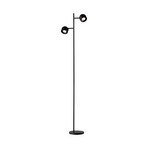 Puric Pane 2 Lampadaire 3-step Noir - Paulmann