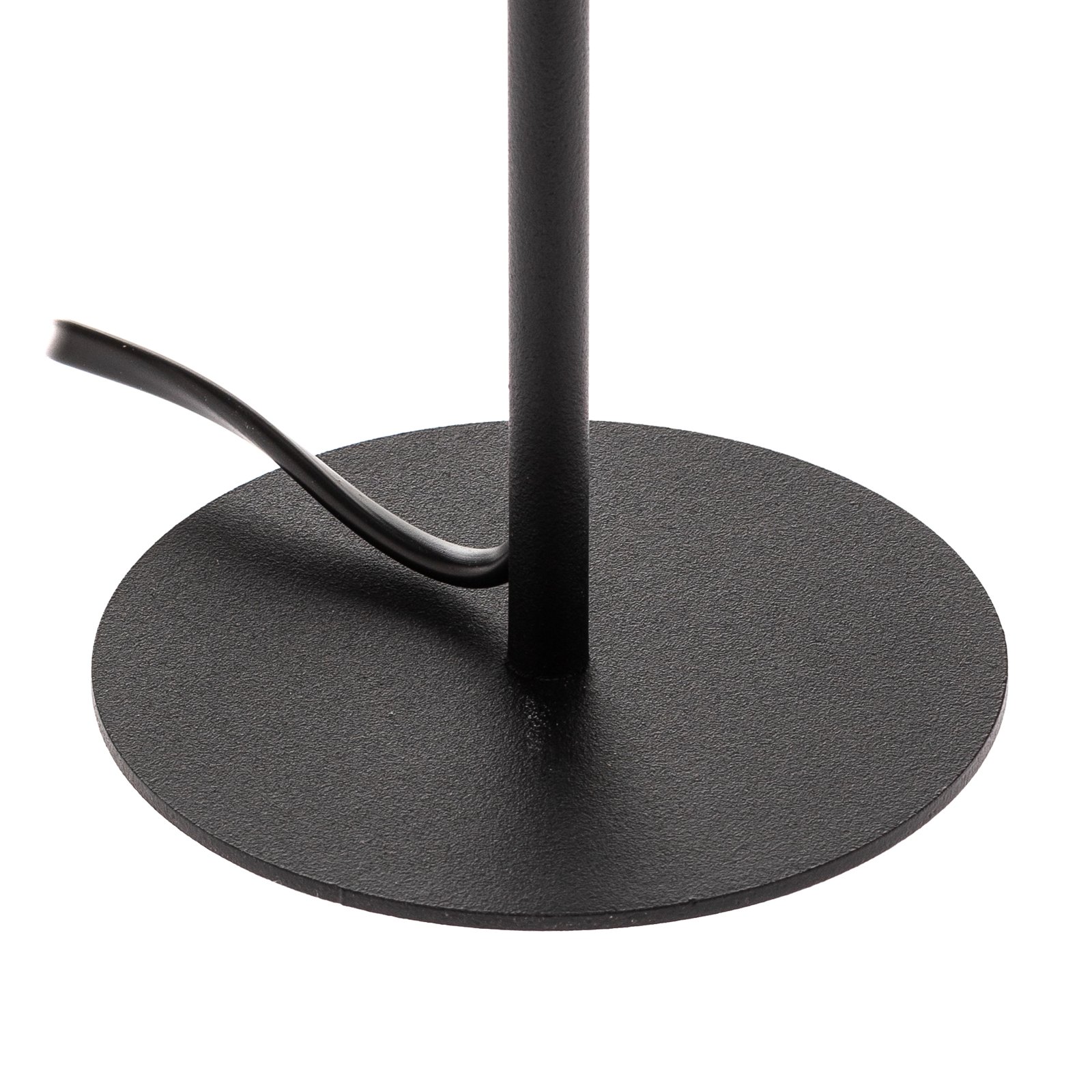 Lampa stołowa Trifle, czarna