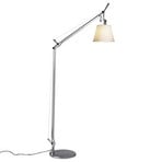 Tolomeo Basculante Lettura Lampadaire Parchemin - Artemide