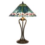 5LL-5391 Tiffany-style table lamp
