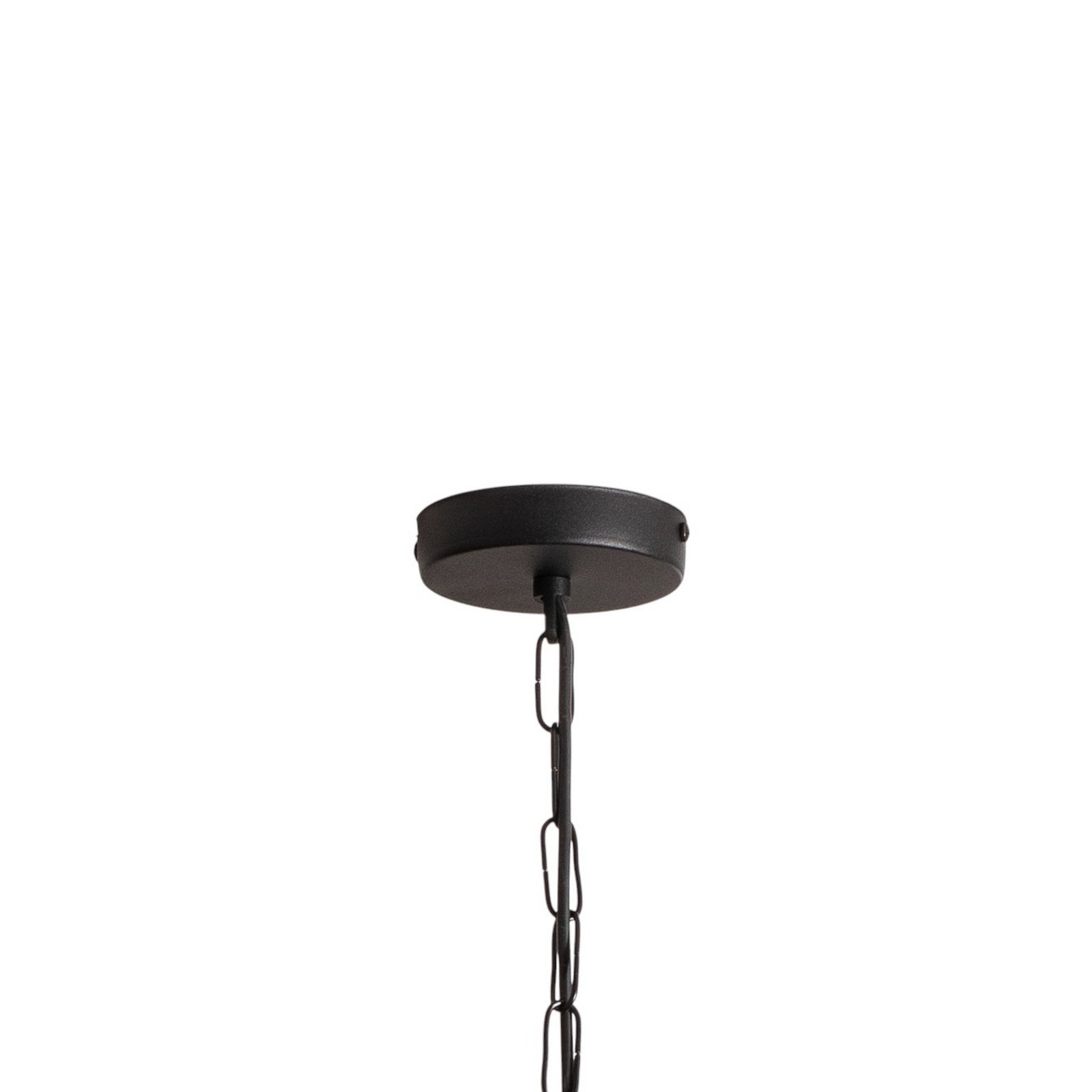 Hängeleuchte Orema, schwarz, Ø 40 cm, Metall, E27