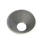 WADO reflector, silver, 15°, metal