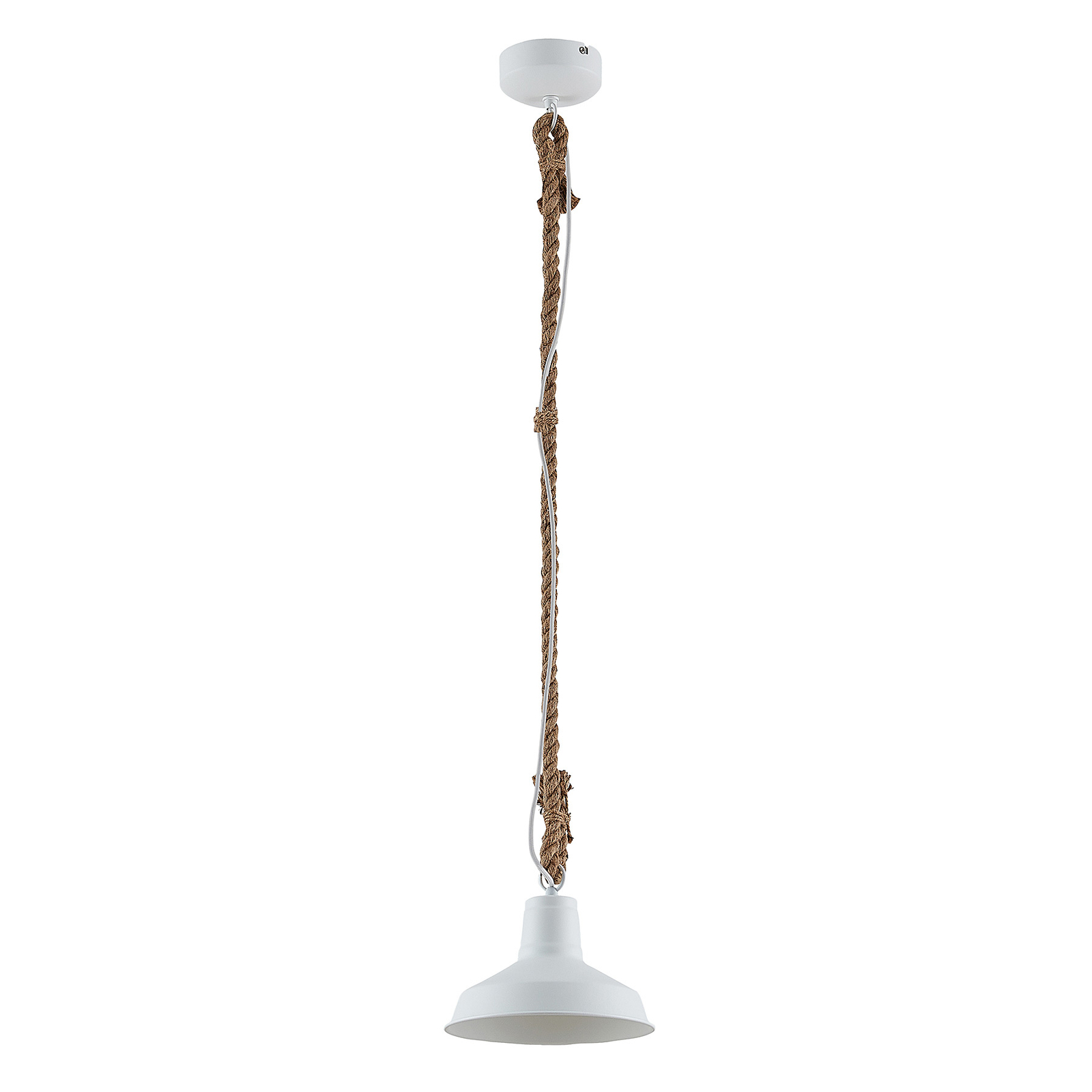 Lindby Calliora Pendellampe mit Seil, einflammig