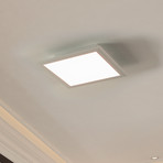 EGLO connect CCT LED-Deckenleuchte, quadratisch