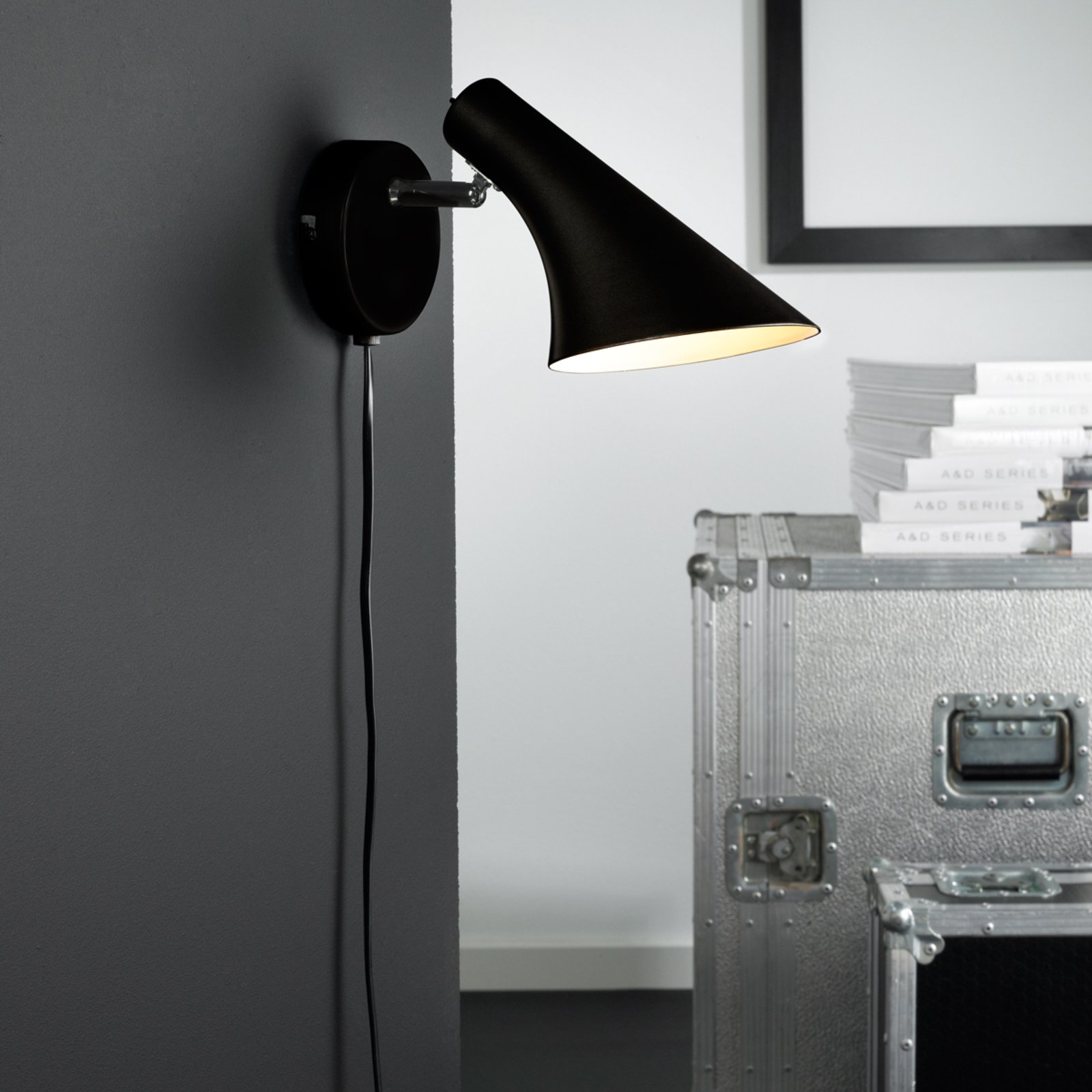 Vanila Wandleuchte Black - Nordlux