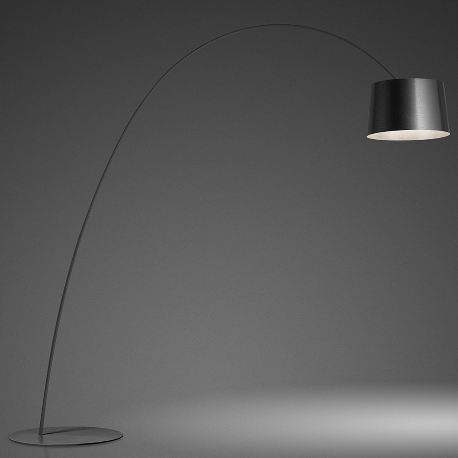 Twiggy MyLight LED podna lampa, grafit, CCT - Foscarini