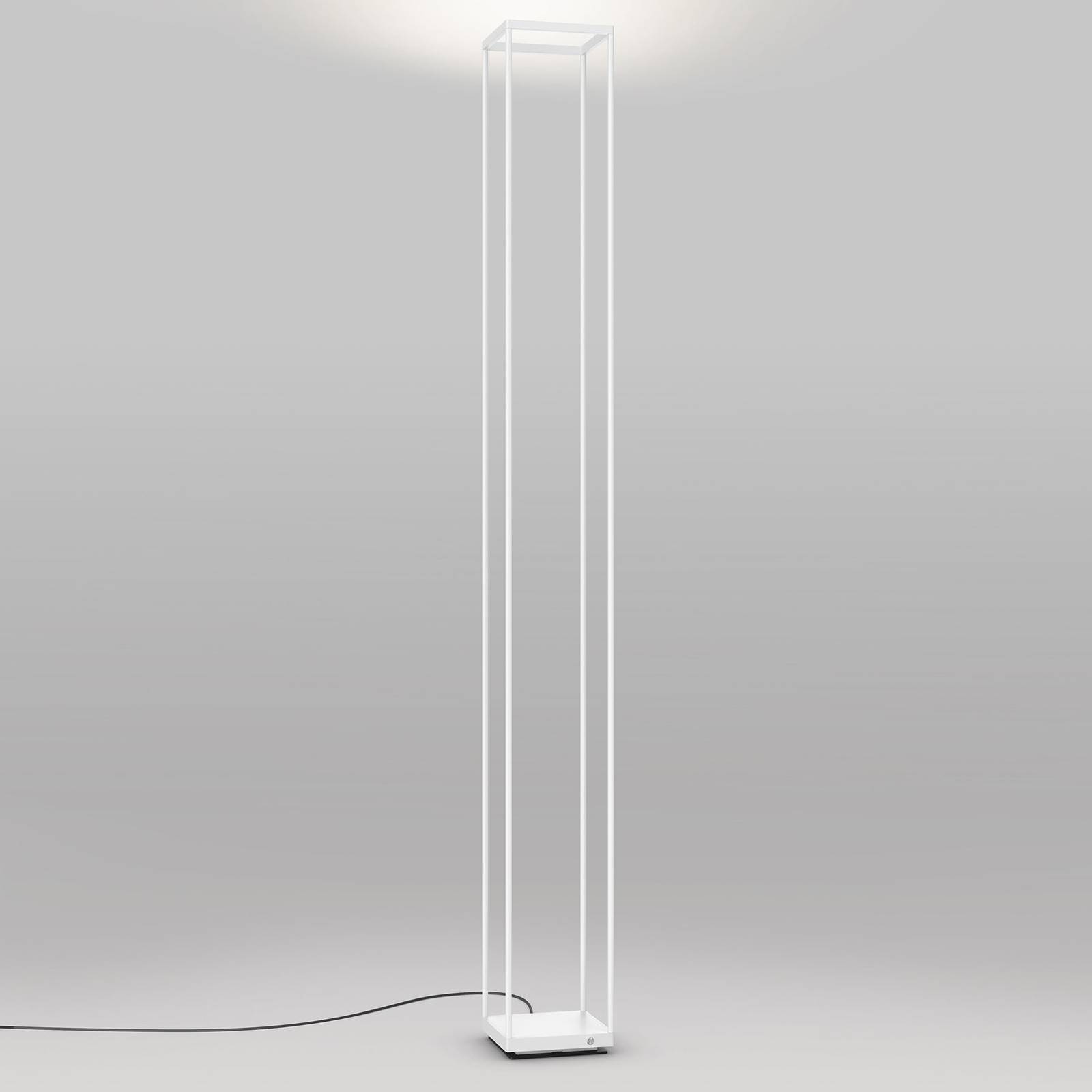 serien.lighting Reflex² S LED vloerlamp wit