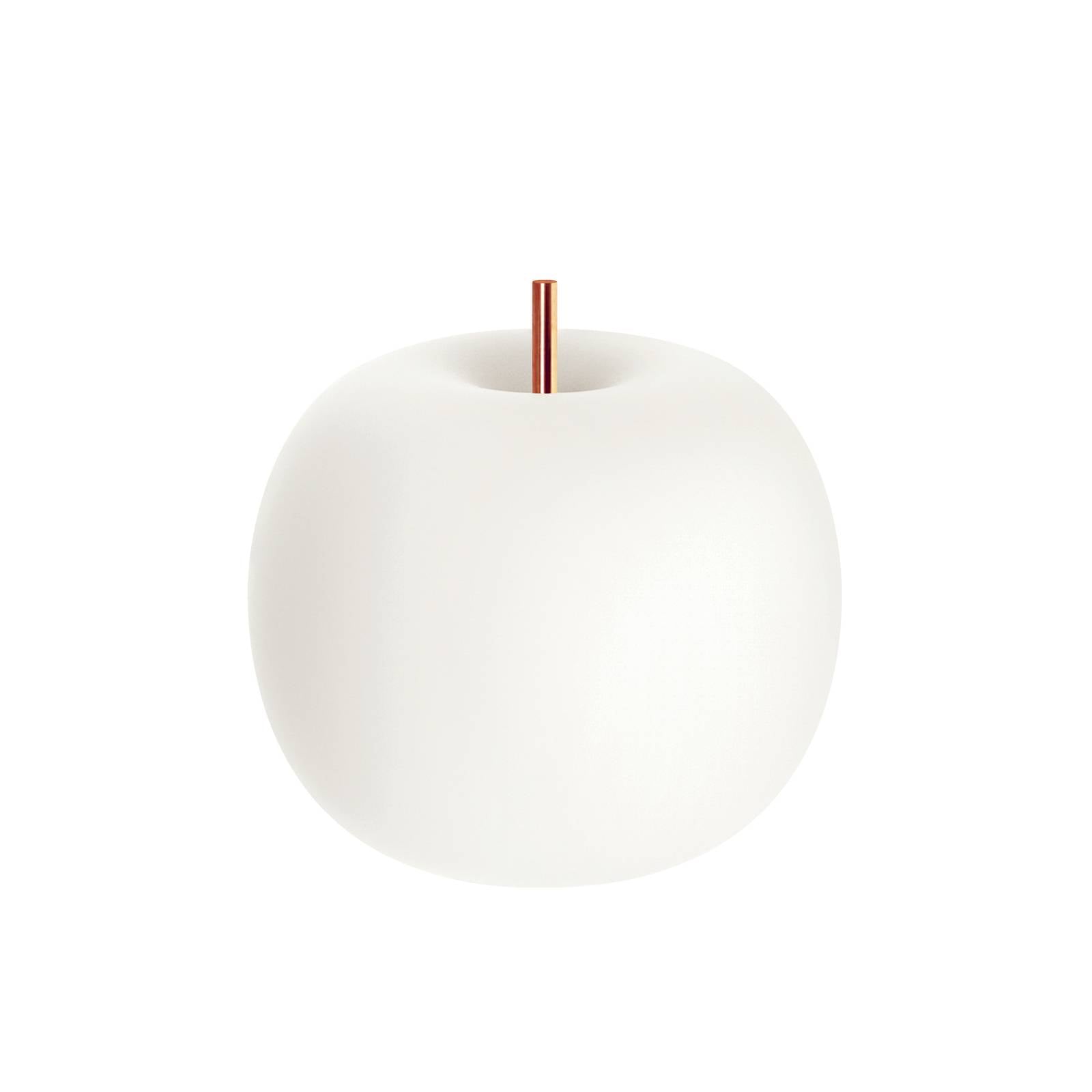 Kundalini Kushi 16 bordslampa, Ø 16 cm, koppar