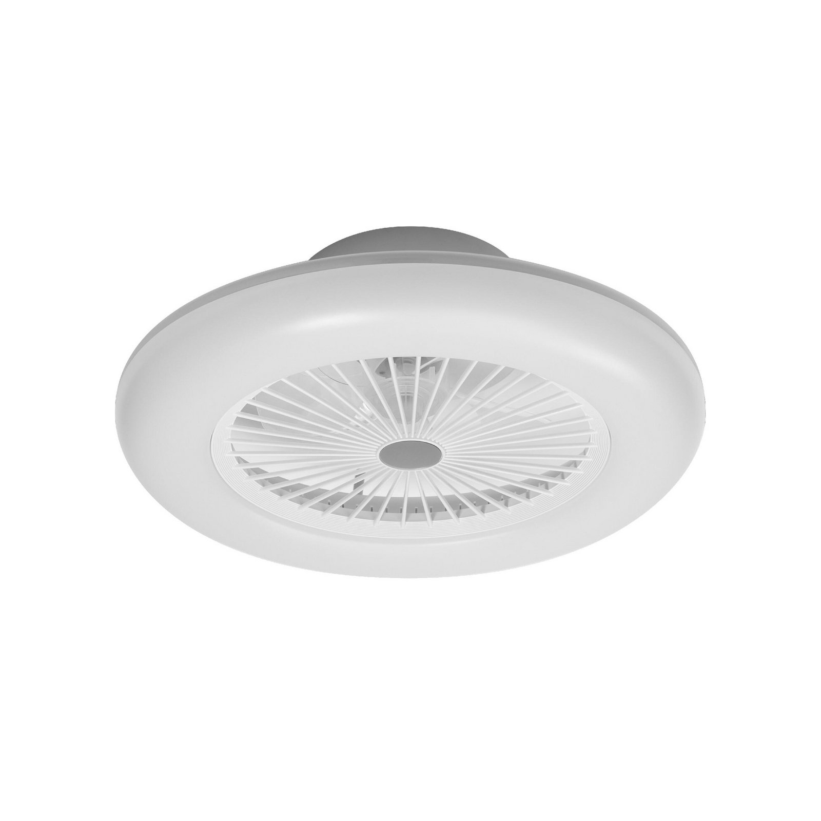 OSRAM SMART+ WiFi LED-Deckenventilator ROUND weiß leise 55cm