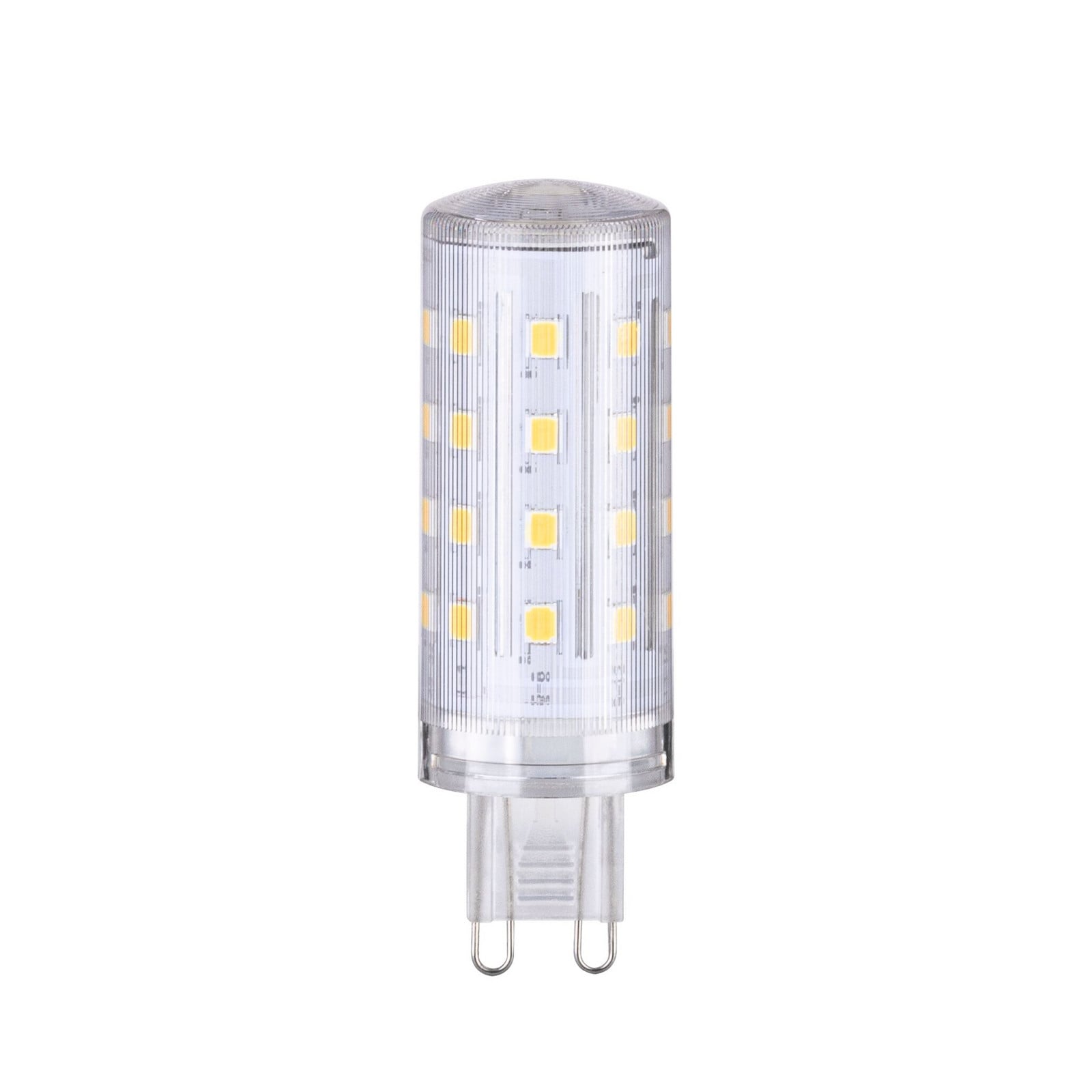 Paulmann LED-žarnica s koničastim podnožjem, G9, 7,2 W, 2700 K, prozorna, z
