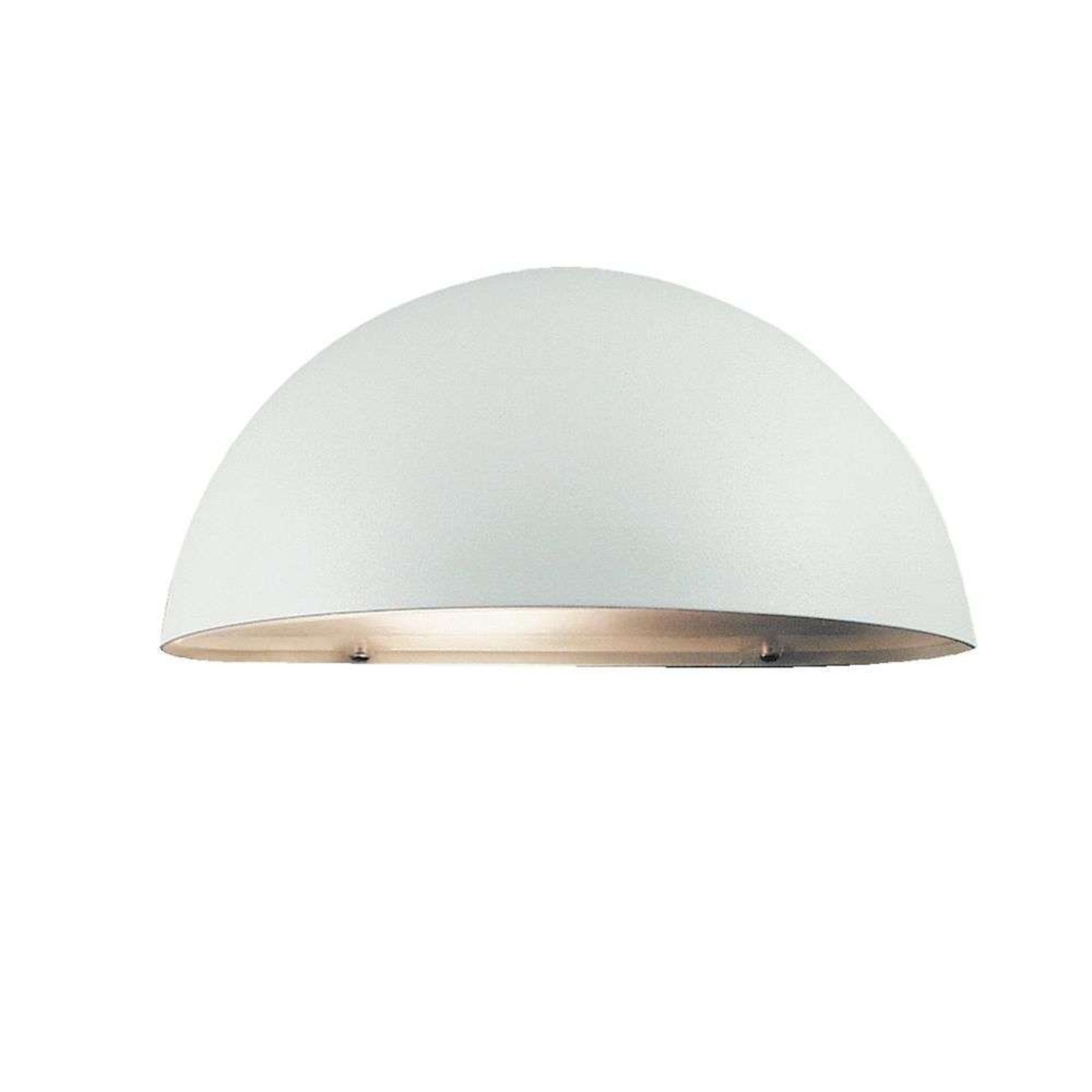 Scorpius Utomhus Vägglampa IP33 White - Nordlux