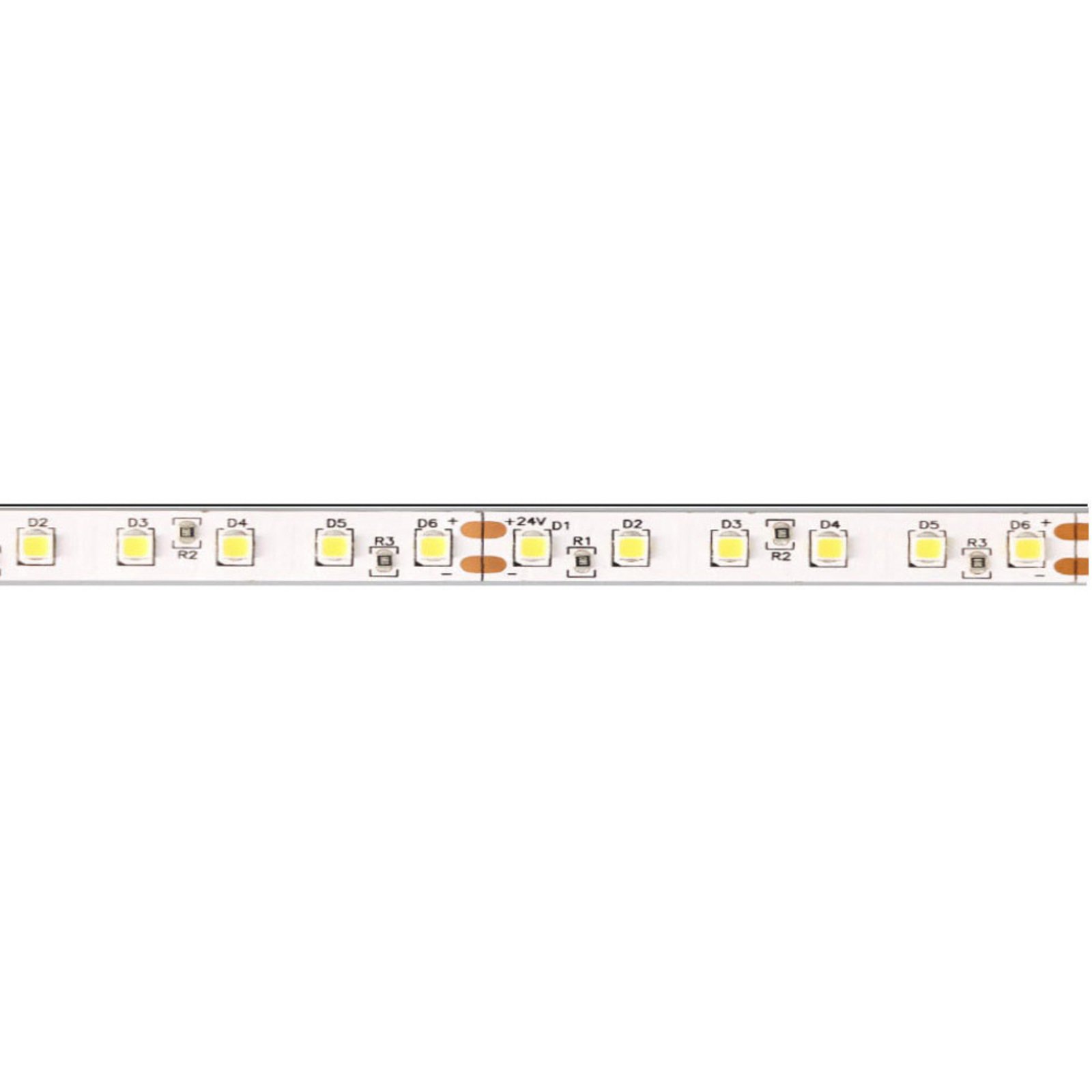 SLC LED-strip med fuldt spektrum CRI 98, 5 m IP20 2.700K