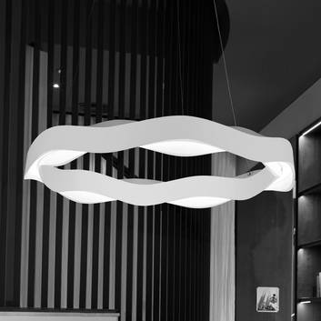 Grok Hello LED-hengelampe, dimbar, Ø 63 cm