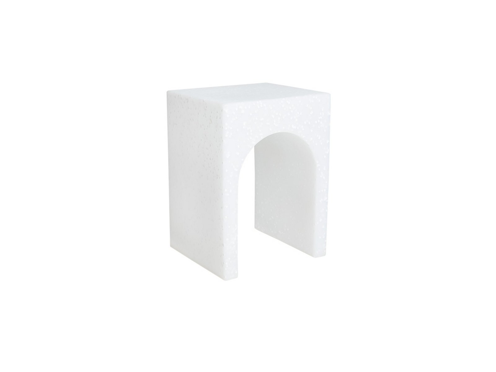 Siltaa Recycled Stool White - OYOY Living Design