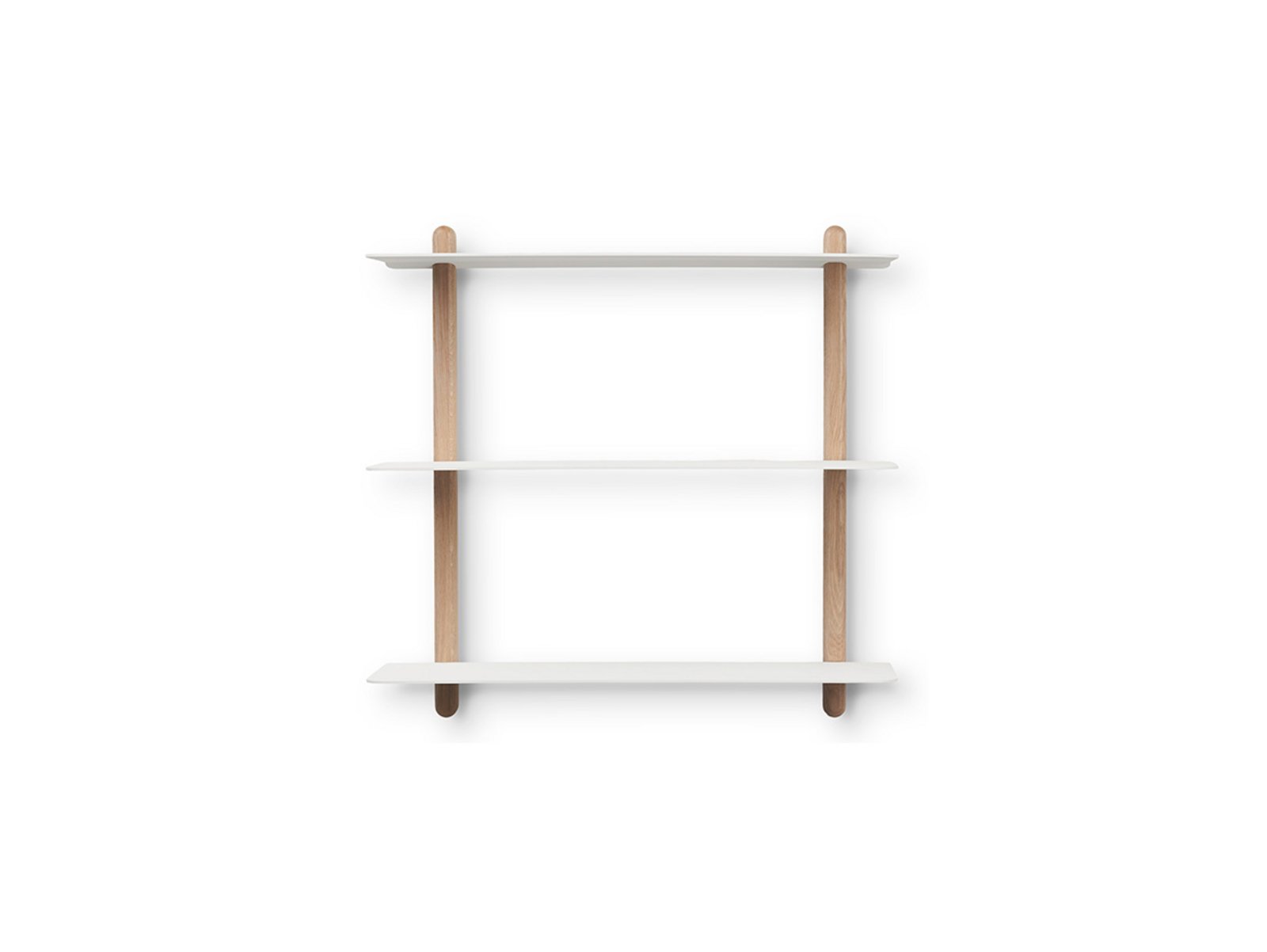 Nivo Shelf Large A Light Stejar/Alb - GEJST