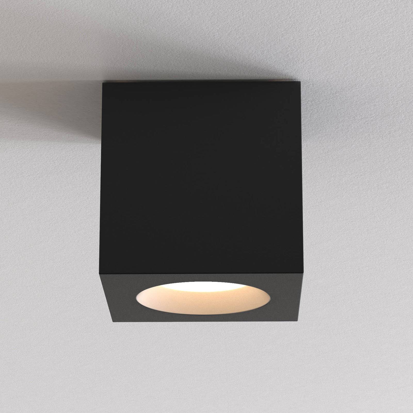 Astro Kos Square II taklampa, svart