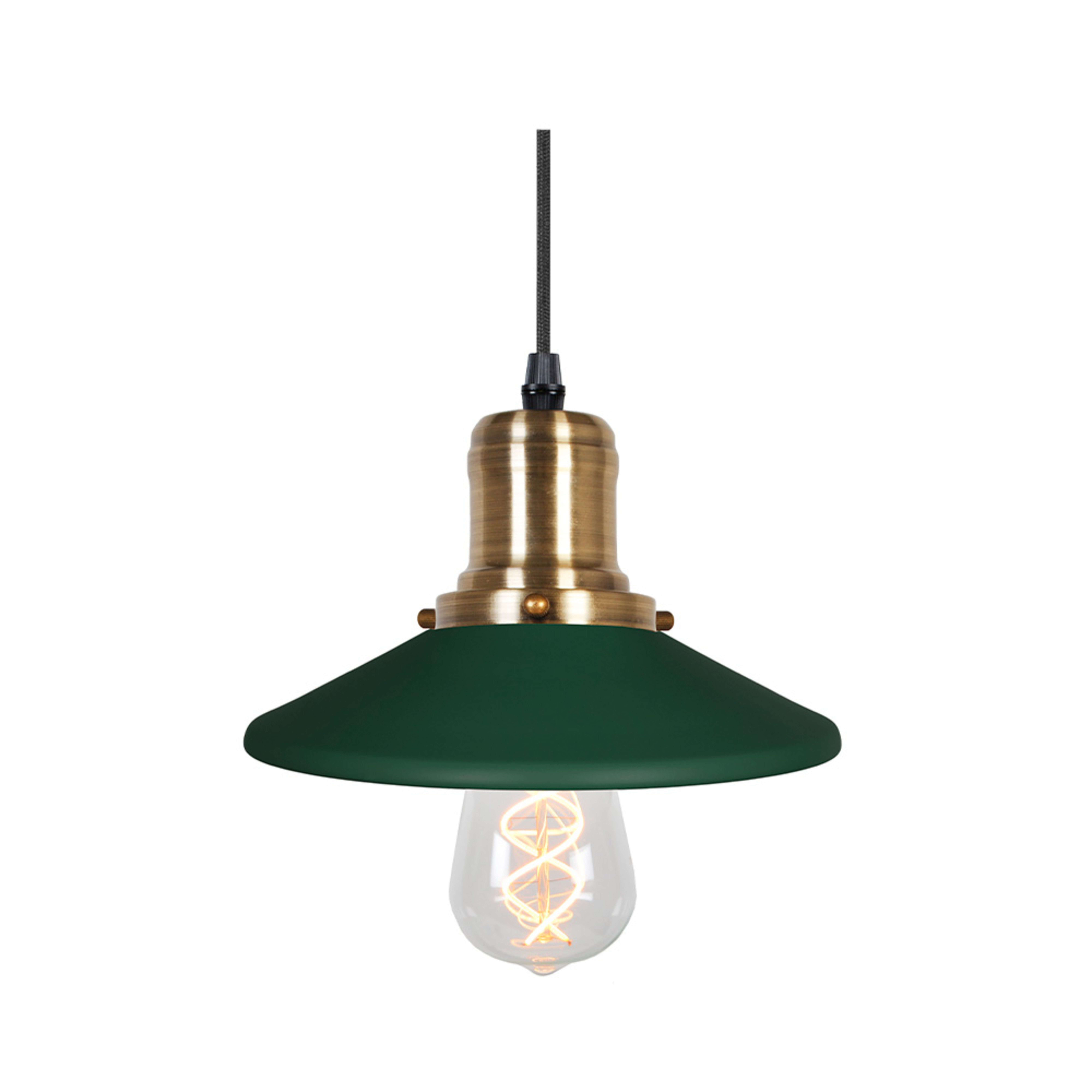 Mini Disc 22 Pendant Green - Globen Lighting