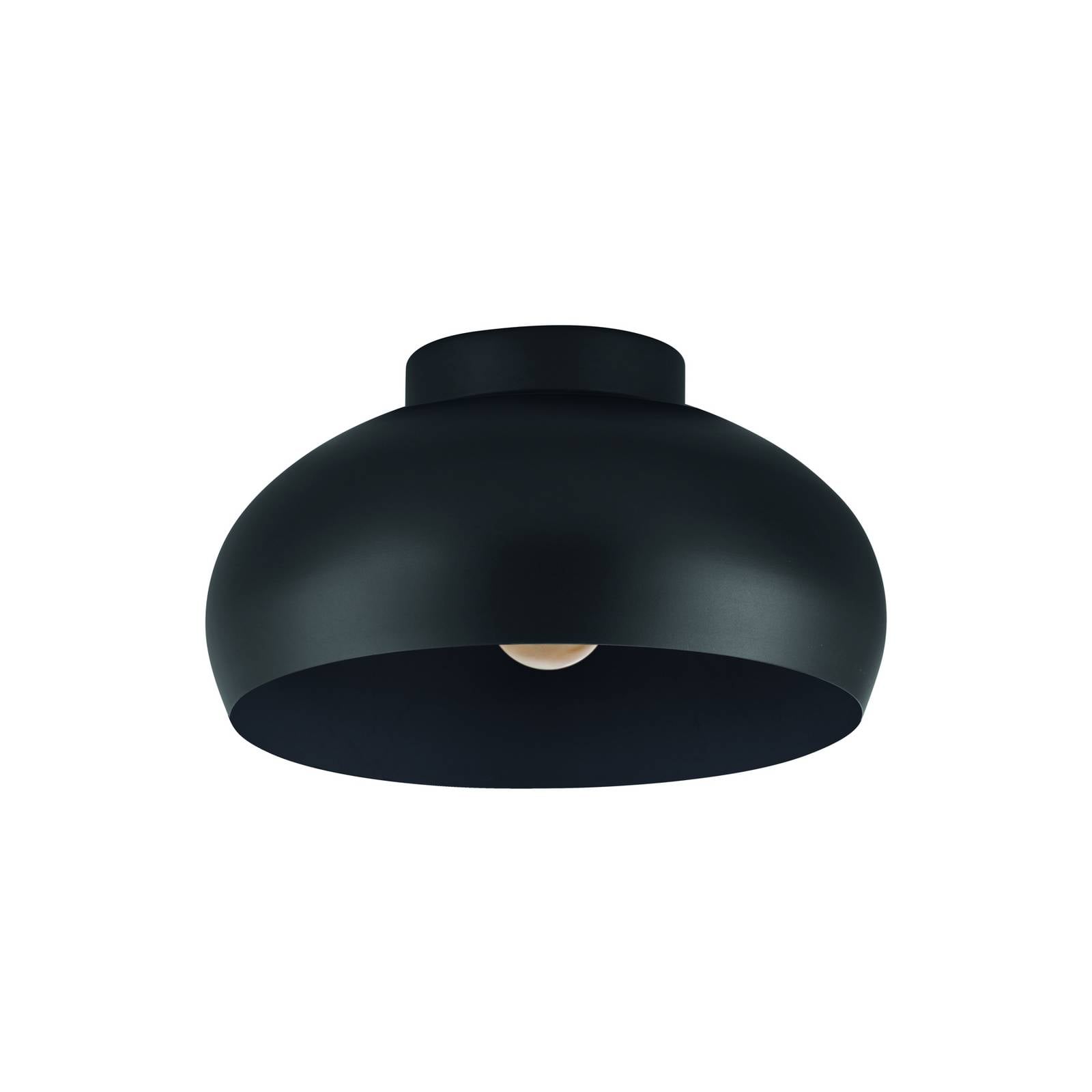 EGLO Mogano 2 Deckenleuchte, Ø28cm, schwarz