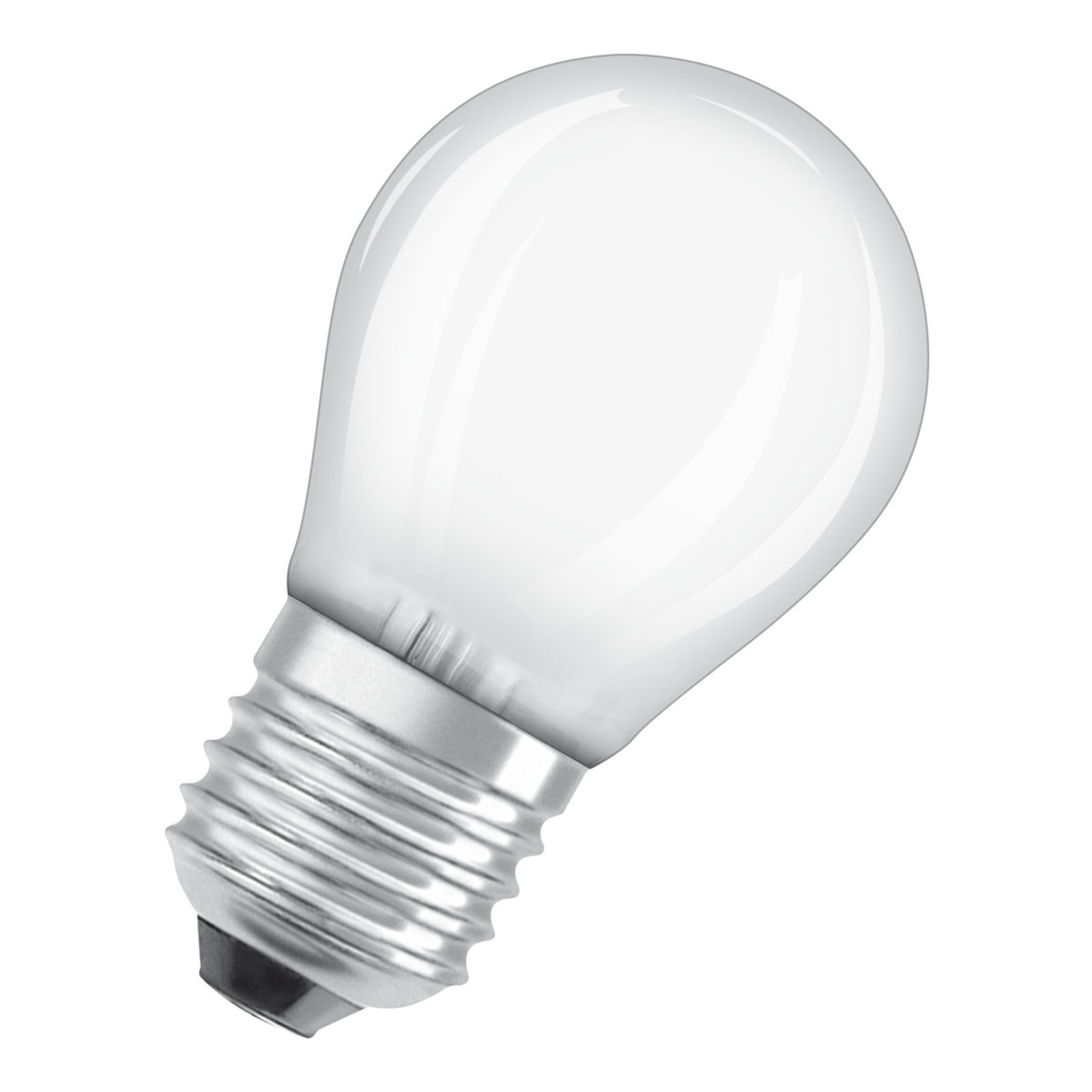 OSRAM LED-Lampe E27 5,5W Classic P 2.700K matt