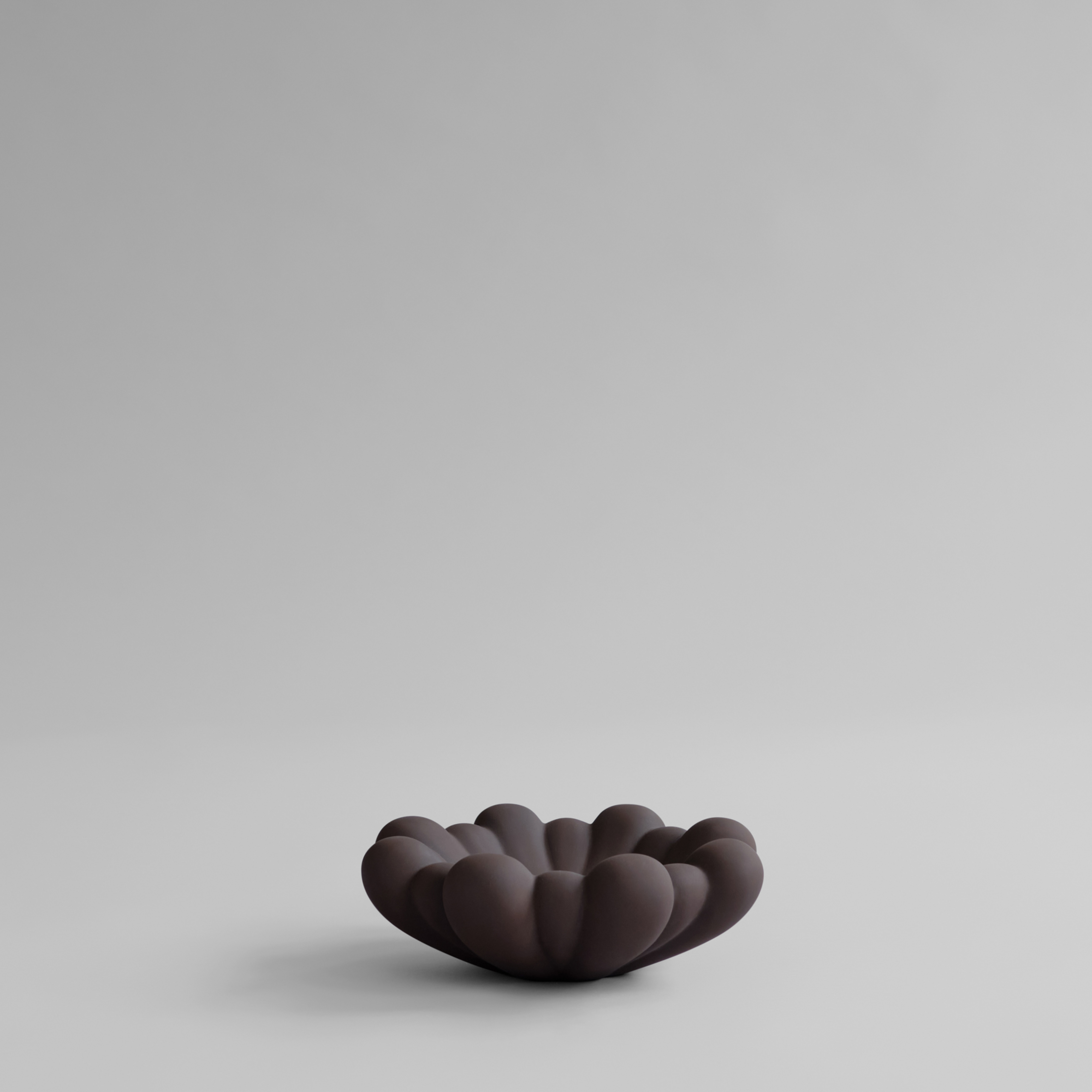 Bol decorativ Bloom, culoare ciocolată, Ø 29 cm, ceramică - 101 Copenhagen