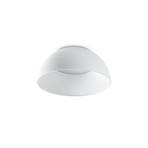 Ideal Lux Plafoniera LED Corolla-1, bianco, metallo, Ø 35 cm