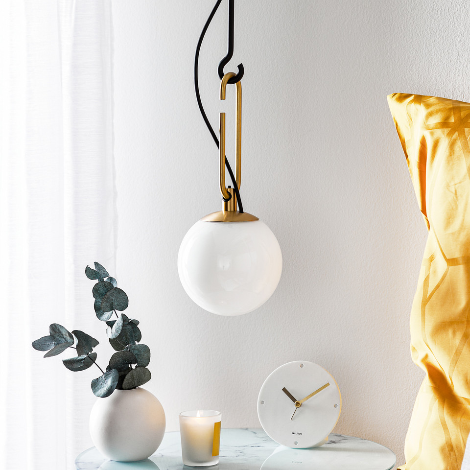 Artemide Nh 14 S Taklampa, vit från Artemide