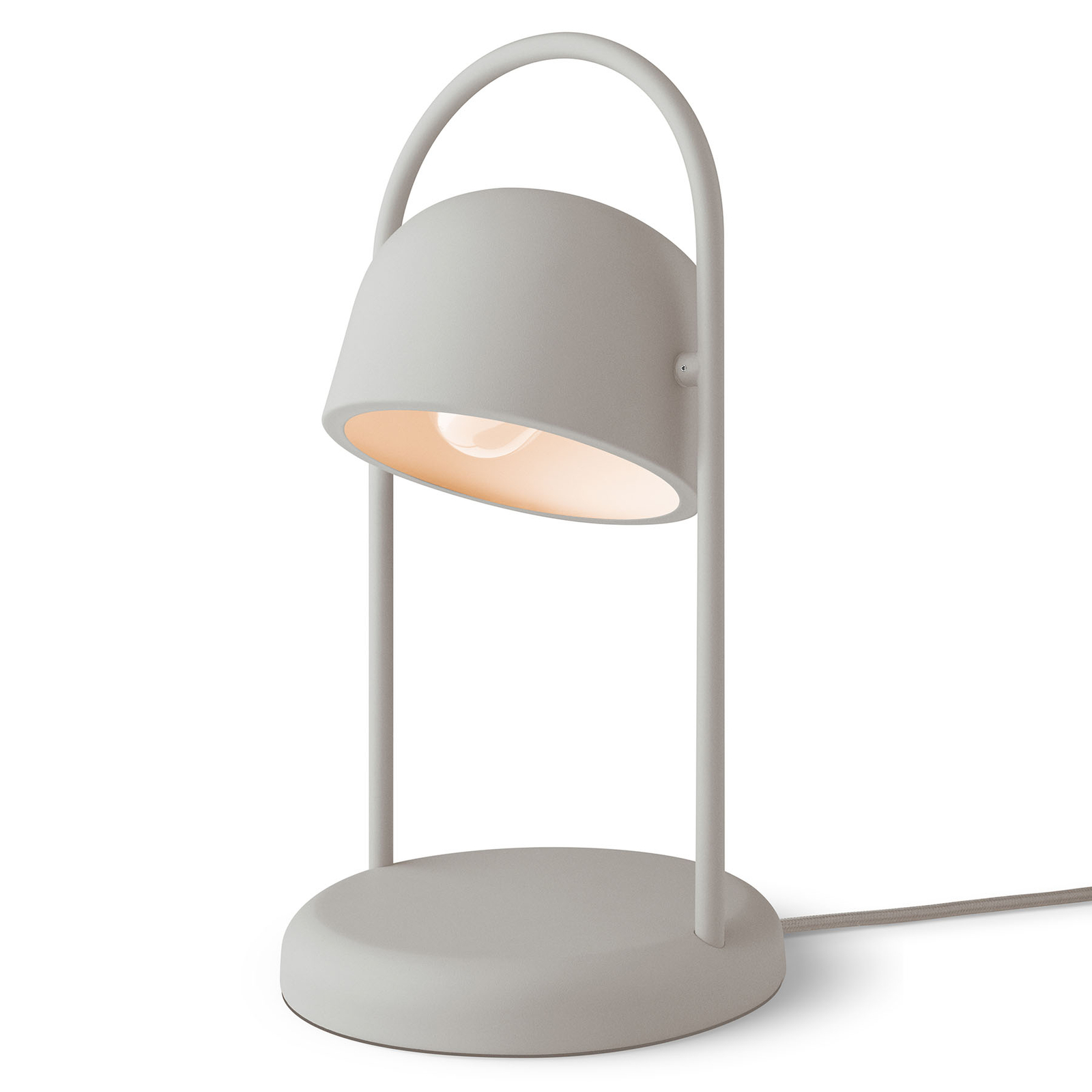 Quay Table Lamp Stone - Eva Solo