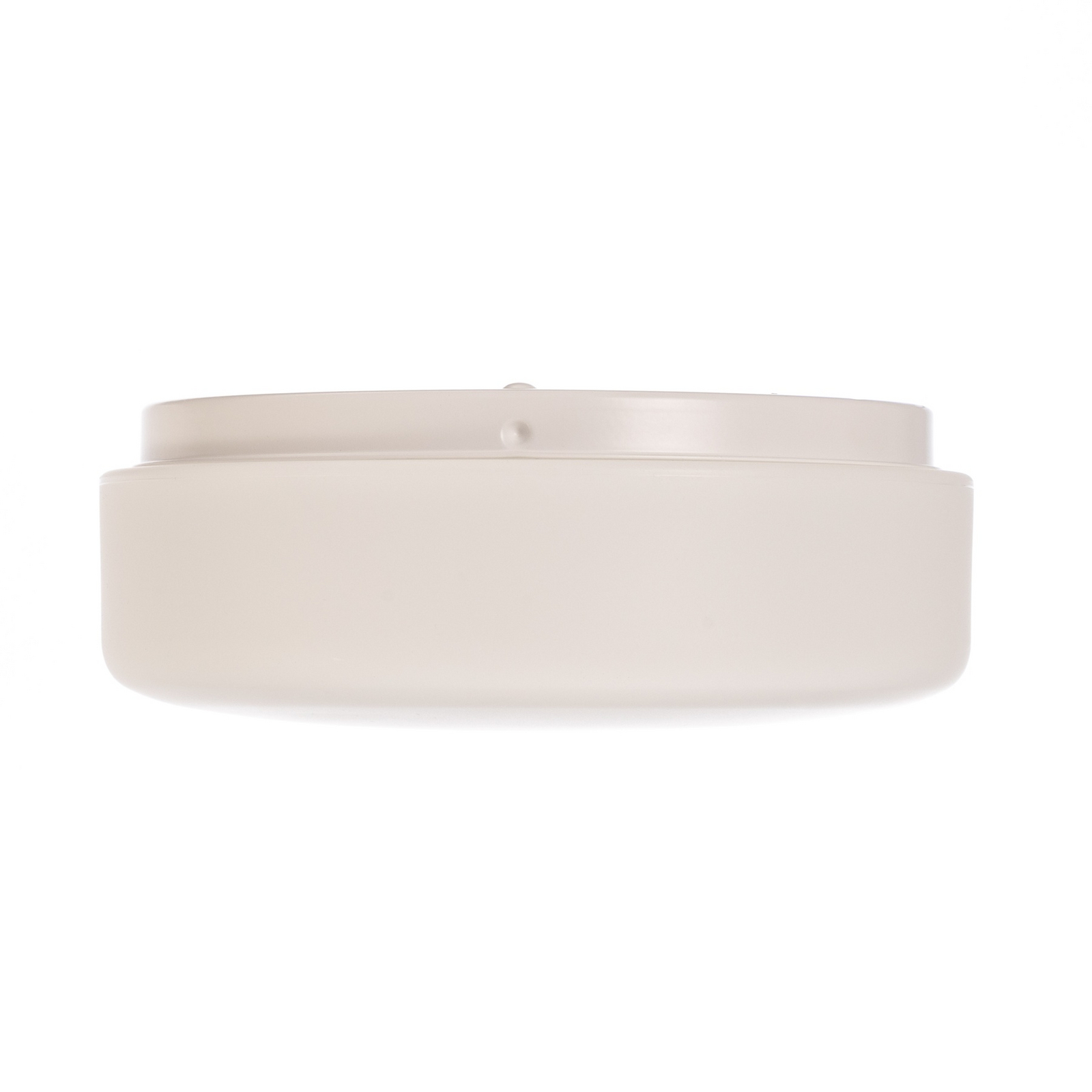 BEGA LED ceiling light 50030PK3, Ø 25 cm white plastic on/off