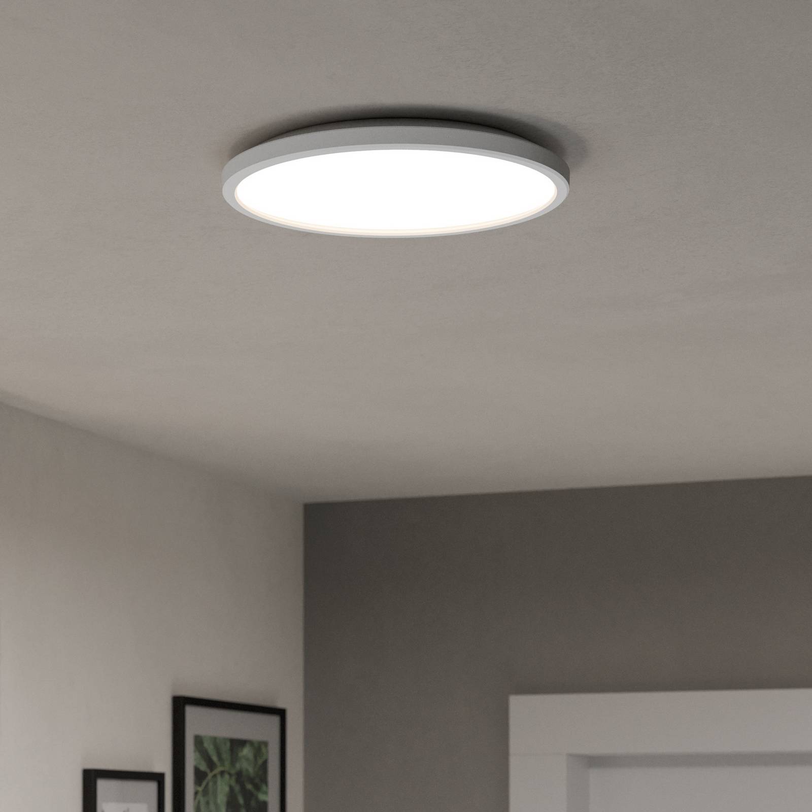  Eglo Connect Eglo Connect Led-deckenlampe Rovito-z, Weiß, ø 30 Cm 