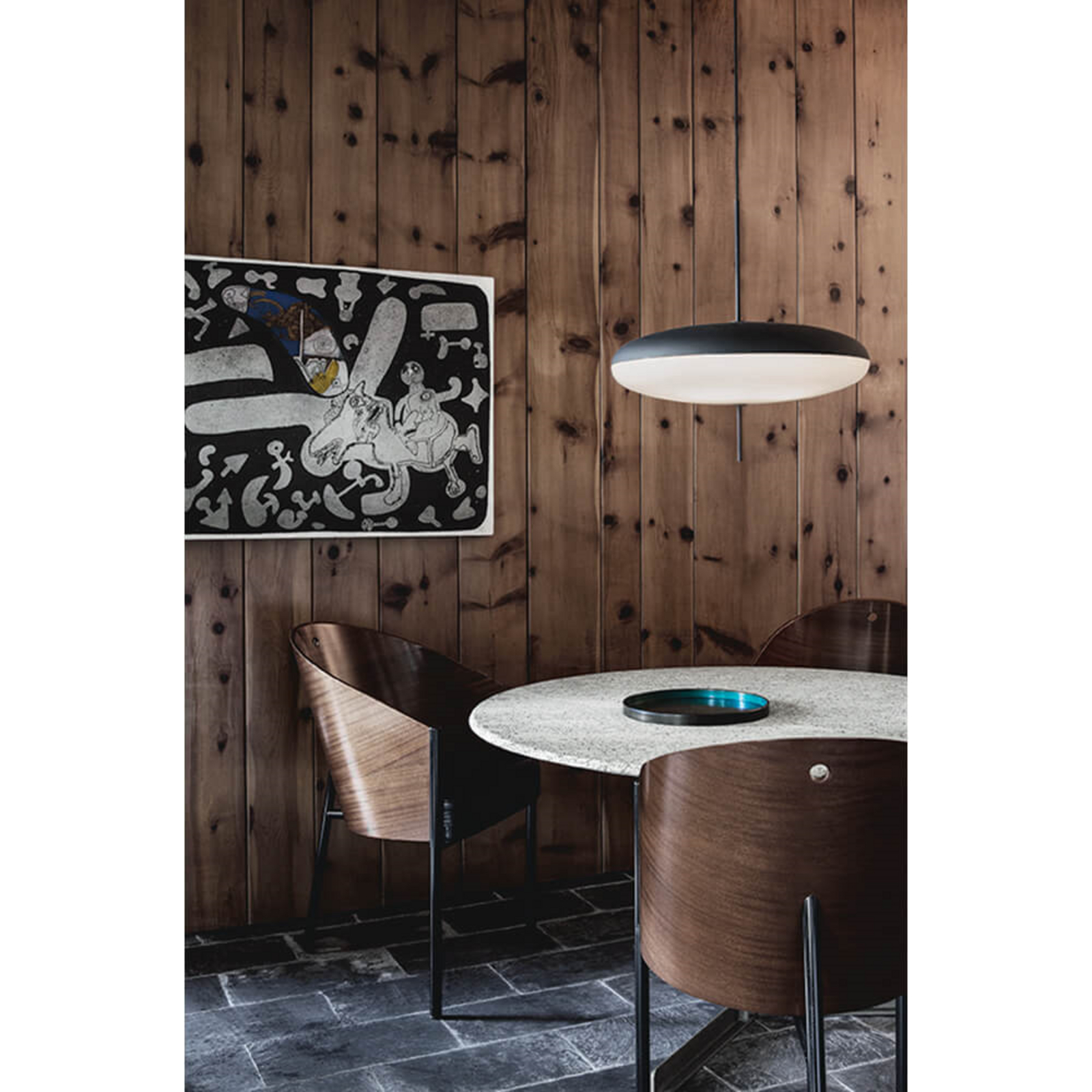 Model 2065 Pendant Black & White - Astep