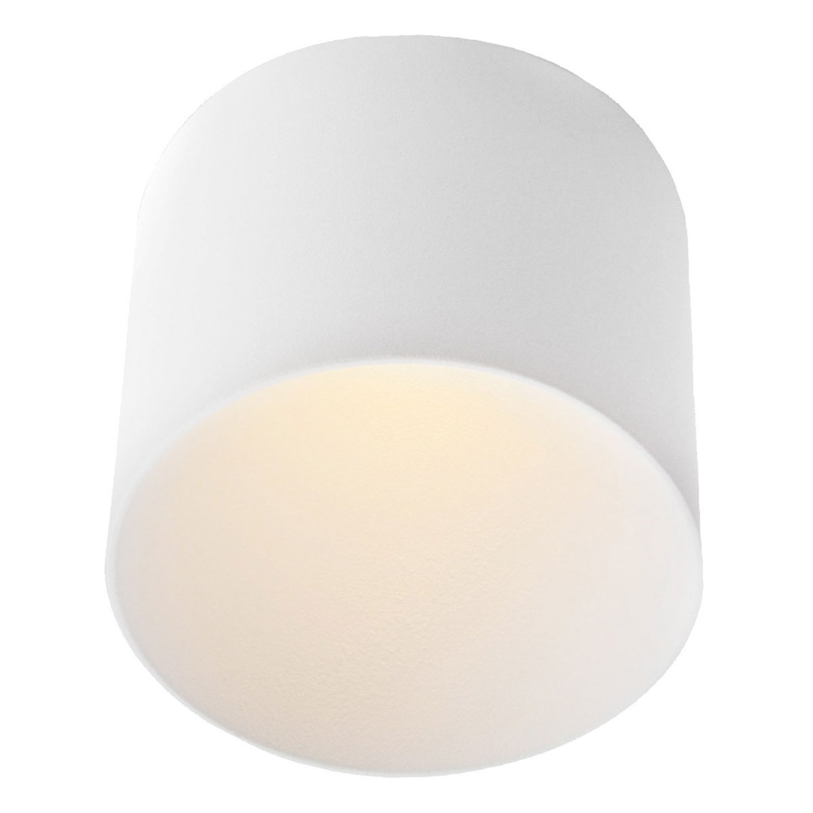 GF design Tubo Einbaulampe IP54 weiß 2.700 K