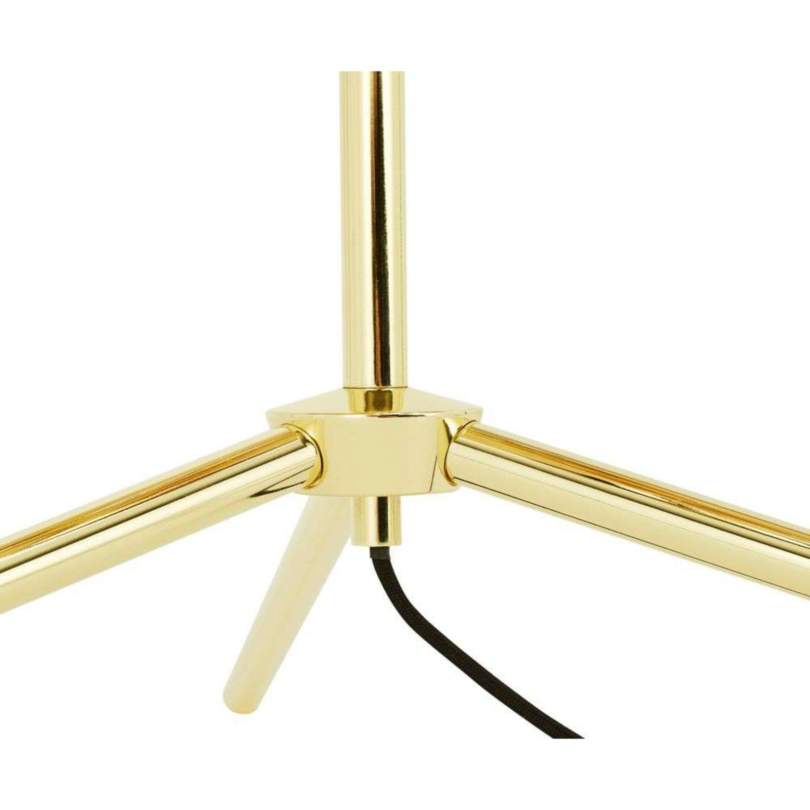 Melt Floor Chandelier Lampadar Gold/Gold - Tom Dixon