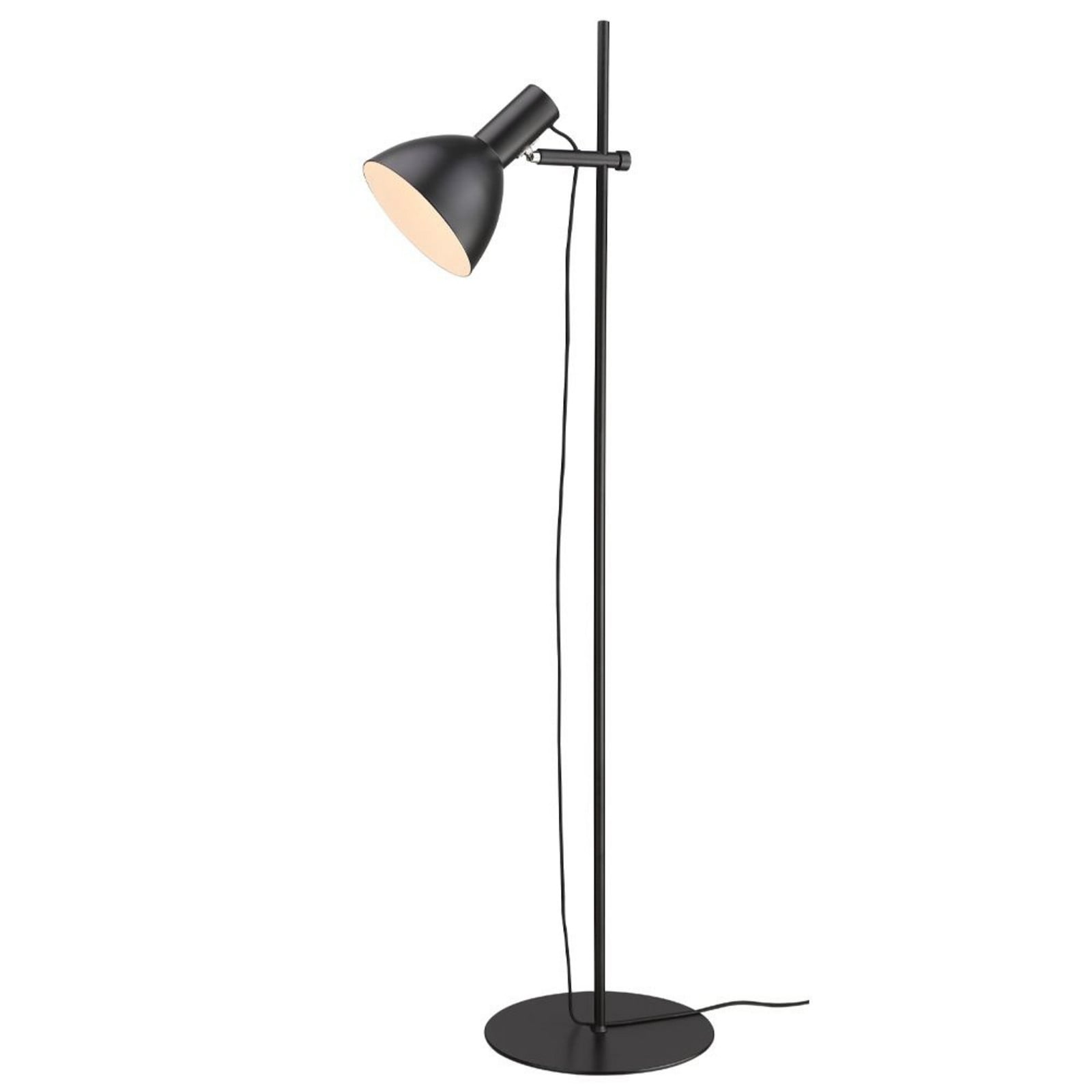 Baltimore Gulvlampe 1L Black Halo Design - Stue - Metal