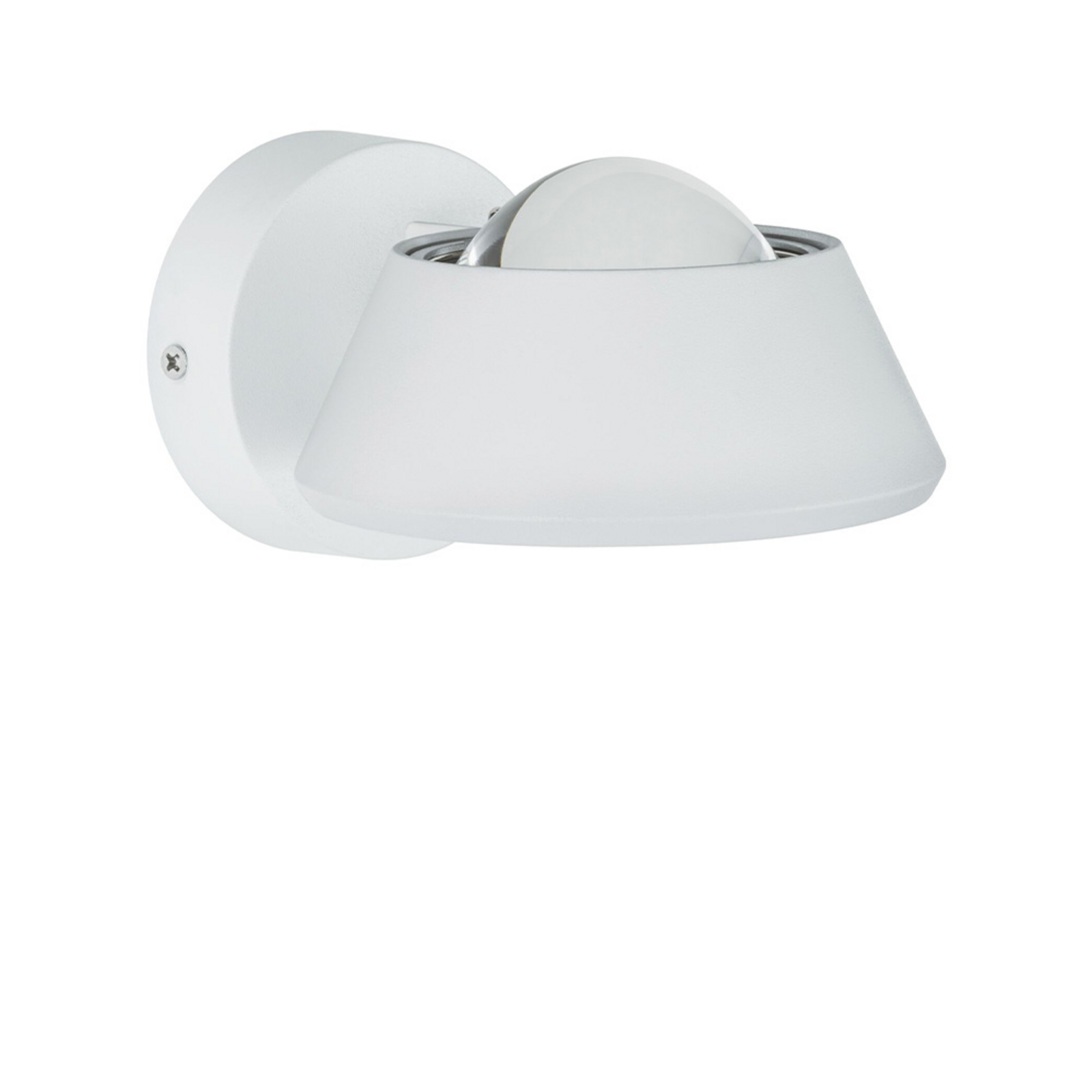 Sabik LED Wall Lamp IP44 Dim. Matte White - Paulmann