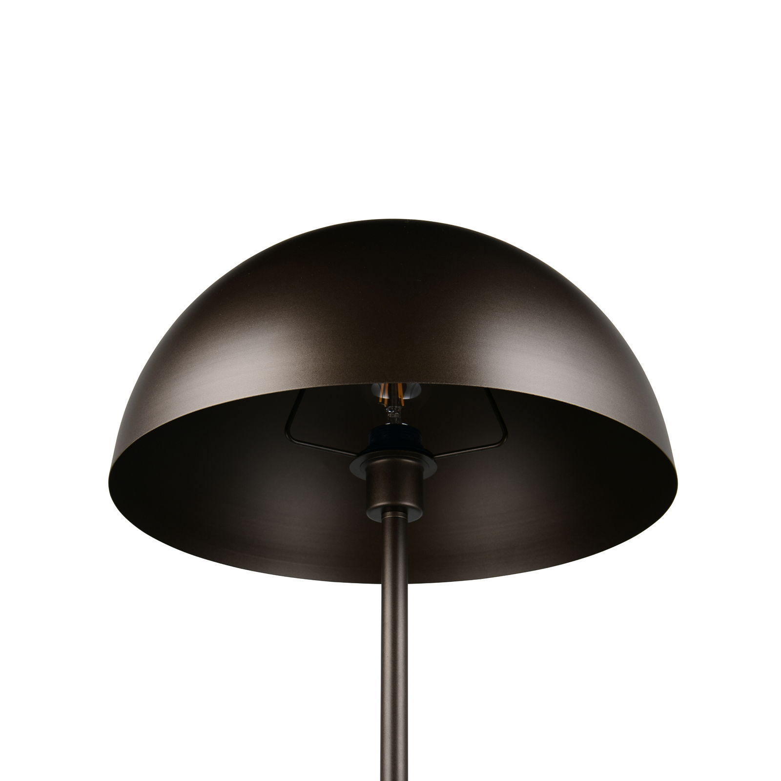 Stāvlampa „Alfie“, platīna krāsā, augstums 130 cm, metāls, E27 Stāvlampa „Alfie“, platīna krāsā, augstums 130 cm, metāls, E27