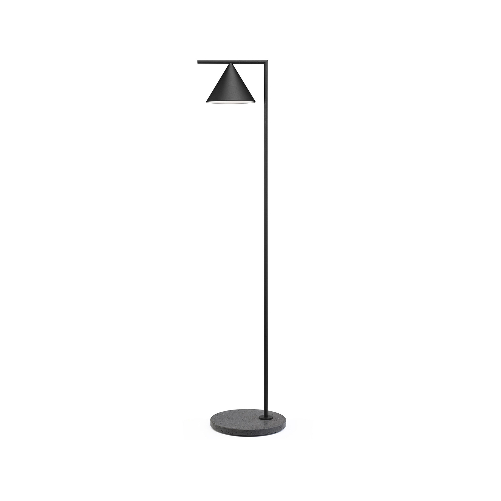 FLOS Captain Flint lampa stojąca ze stali, IP65
