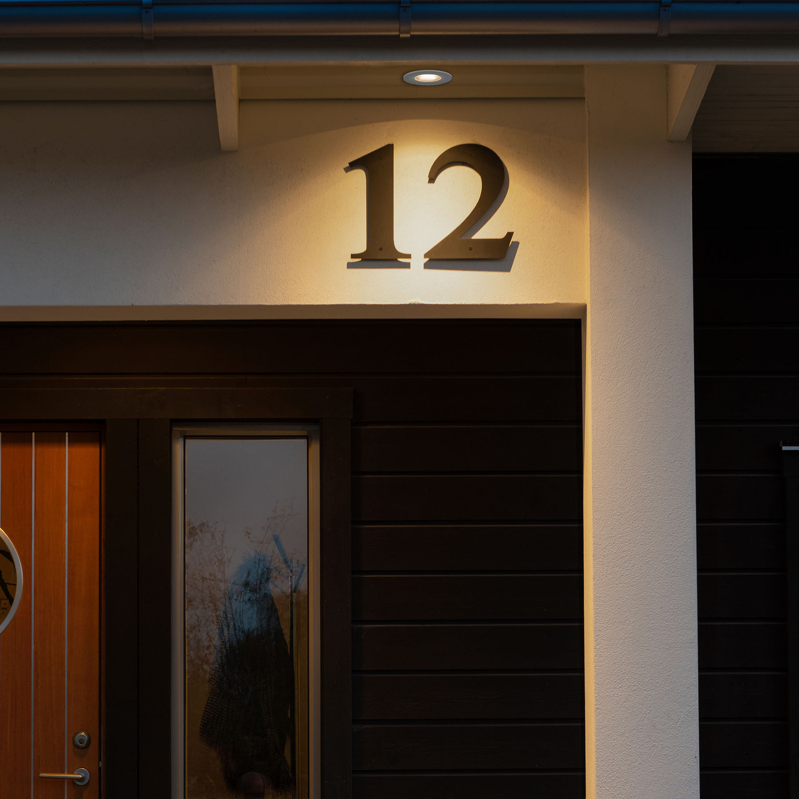 Lámpara empotrada LED 7875 techo exterior Lampara.es