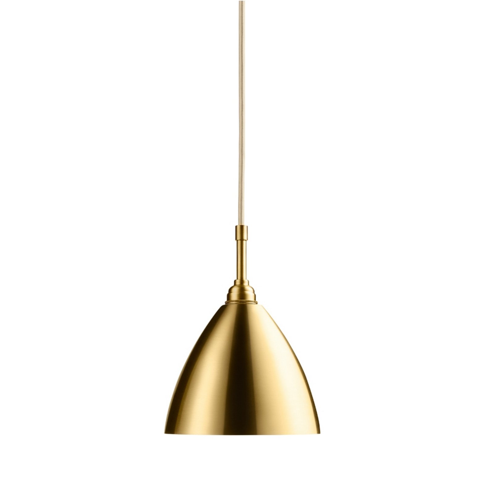 Bestlite BL9 Závěsná Lampa ø16 Brass/Brass - GUBI