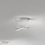 Nimbus Rim R 49 LED ceiling lamp Ø 21 cm 2,700 K