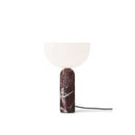 Kizu Tischleuchte Large Dark Red - New Works