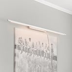 Quitani Niara LED schilderij verlichting CCT aluminium geanodiseerd naturel