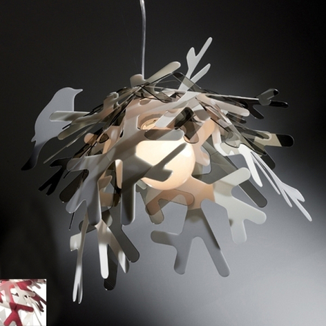 Slamp Luis – designerhänglampa