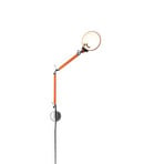 Tolomeo Micro Parete Wall Lamp Orange - Artemide