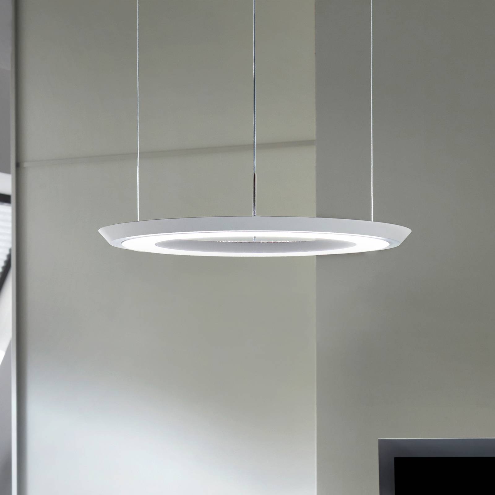 OLIGO Yano LED-hengelampe opp/ned CCT hvit