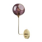 Ballroom The Wall Wandleuchte 57cm Purple - Design By Us