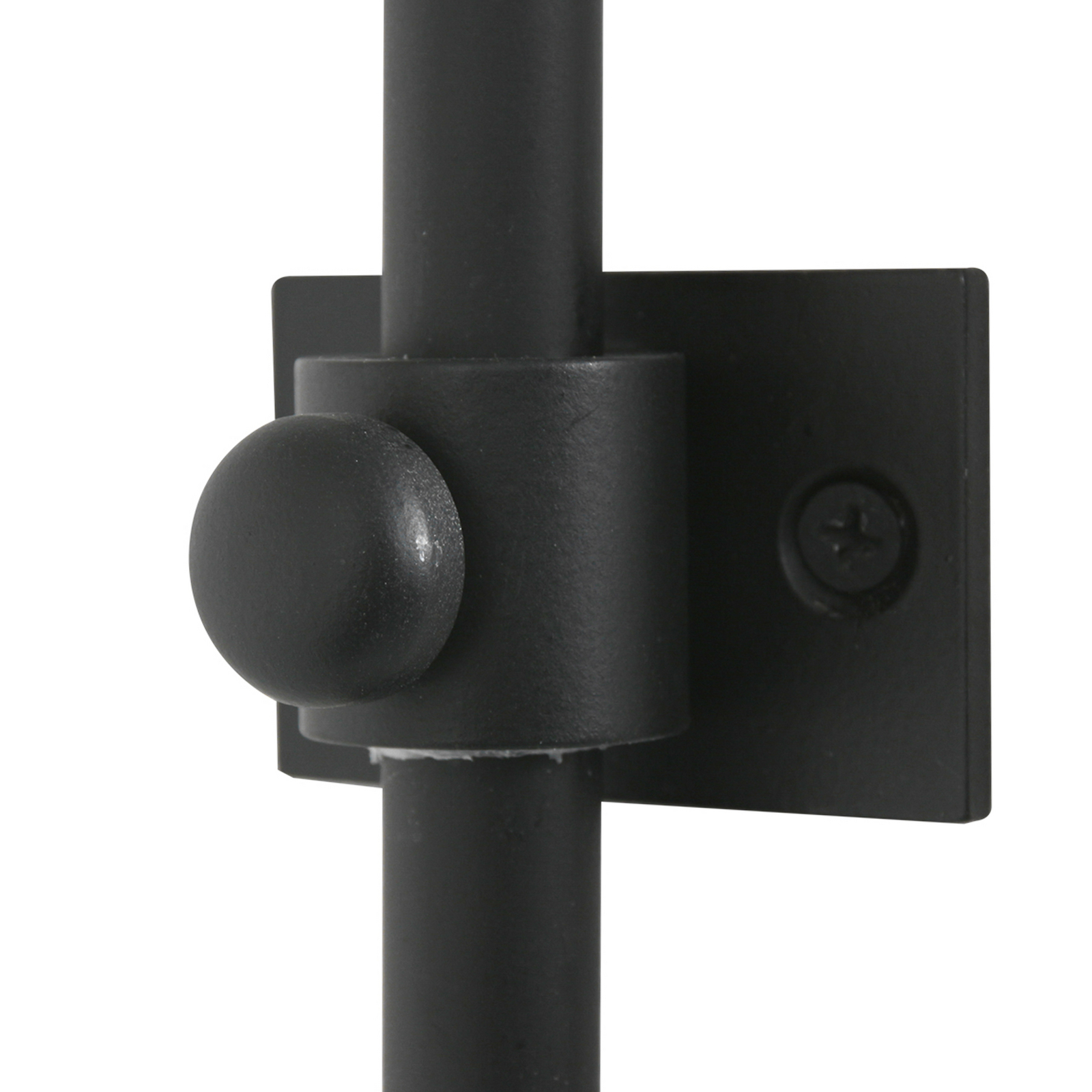 Φωτιστικό τοίχου Sparkled Light 4404ZW, μαύρο/φυσικό μπαμπού, E27