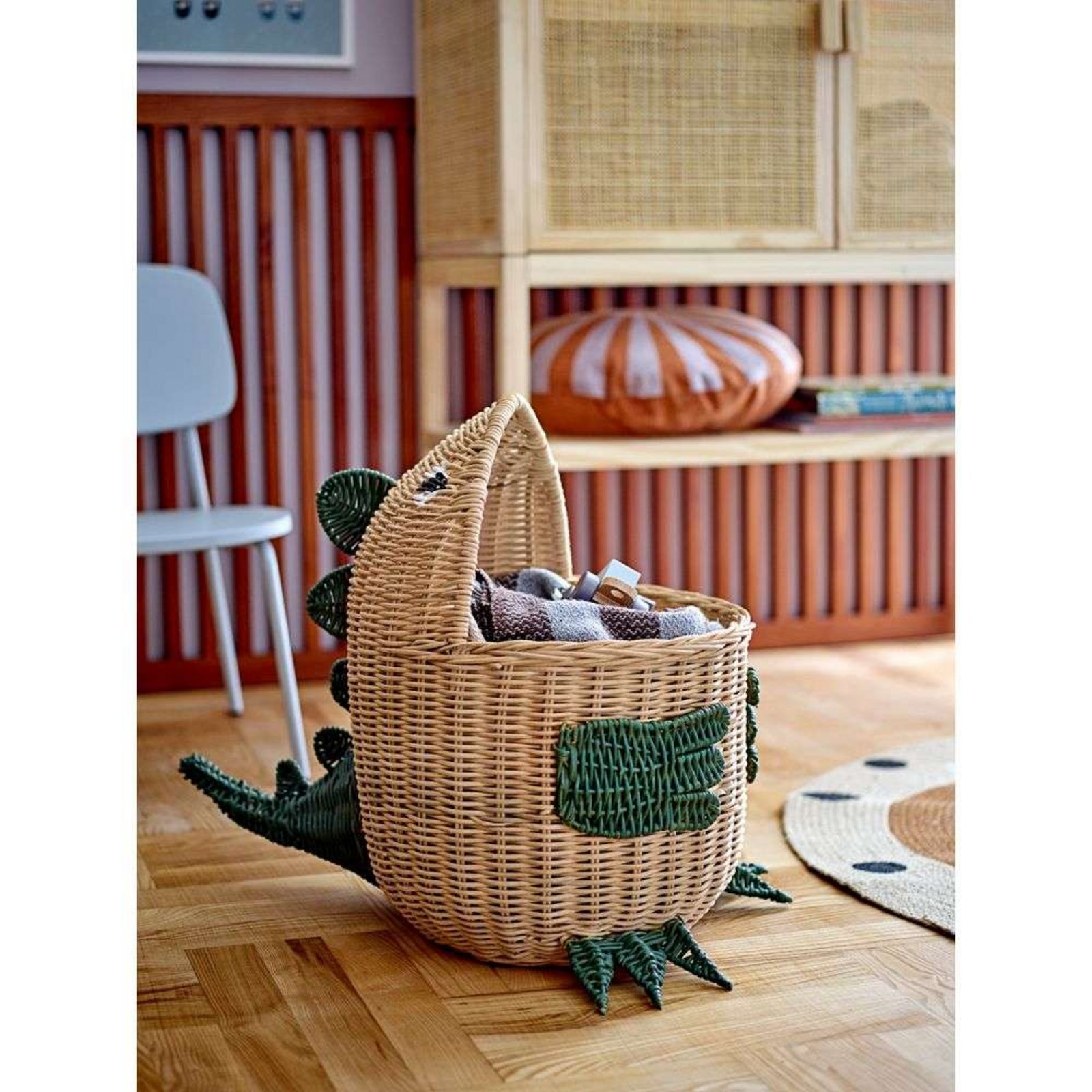 Eddi Basket Rattan Nature - Bloomingville