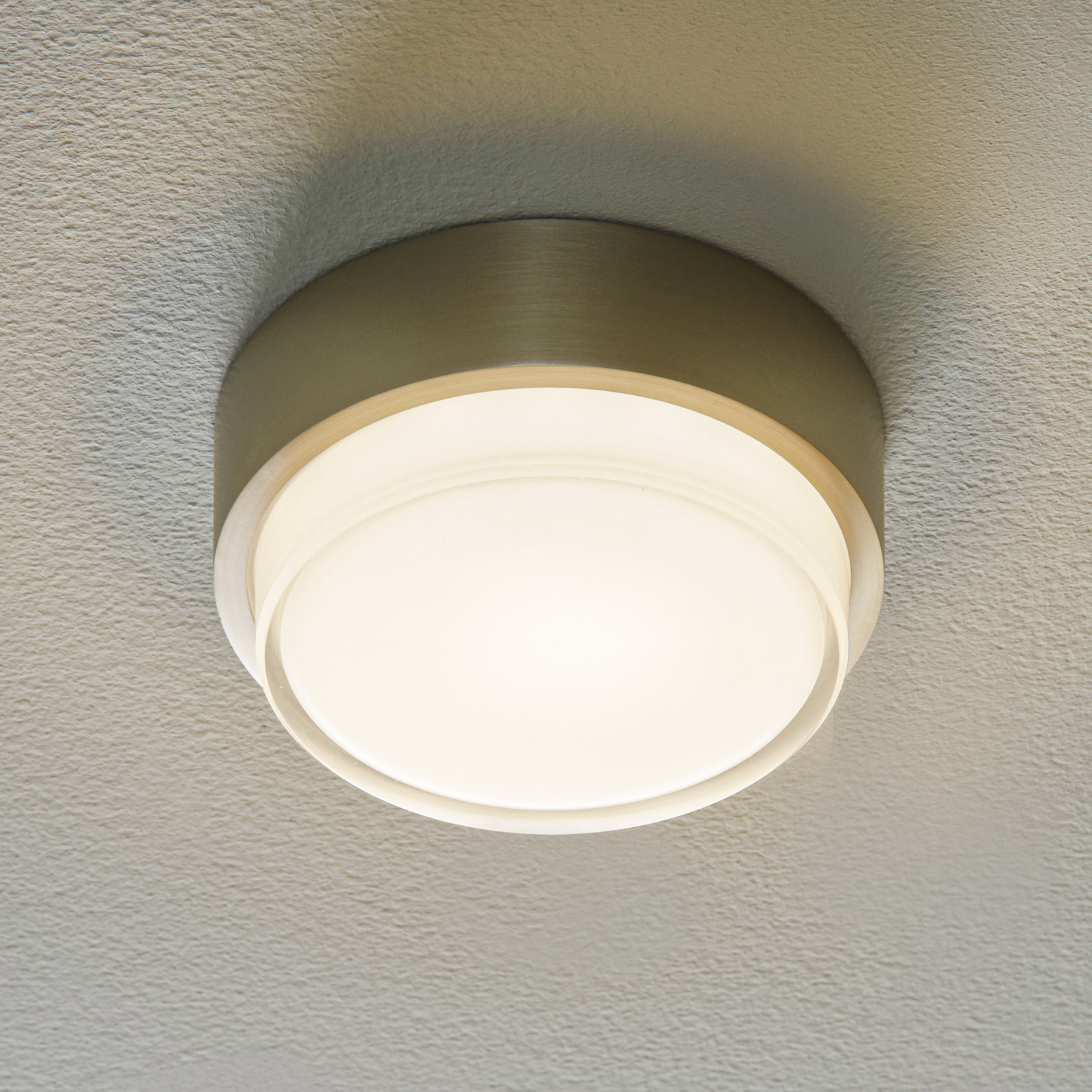 BEGA 50535/50536 LED bathroom ceiling light 3,000K